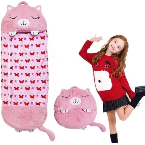 Sac de Couchage - PIMPIMSKY - M121 - 180x70 cm - Coton - pour Enfants Filles