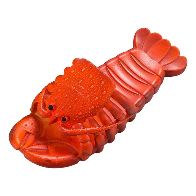 Lobster Slippers Pool Beach Flip Flops Funny Animal Creative Lobster Sandals EUR 38 39