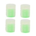 thumbnail image 5 of Ensemble de 4 Couvercles de Tige de Valve de Pneu Lumineux Accessoires de Pneus Verts, 5 of 5