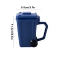 thumbnail image 3 of PRETXORVE Ceramic Cup Styling Cup Ceramic Bin Cup Recycling Bin Cup-dimensional Daily Use Cup Protection Styling Peculiar Cups, 3 of 6