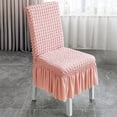 thumbnail image 4 of TopLLC Throw Blanket, Throw Blanket for Couch Removable And Washable Chair Cover Easy To Install And Clean Stretch Chair Cover Suitable For Home Kitchen Banquet Hotel Chair Cover Chairs Cover, 4 of 6