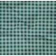 thumbnail image 4 of oneOone Organic Cotton Poplin Twill Fabric Gingham Check Printed Craft Fabric BTY 42 Inch Wide, 4 of 4