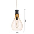 thumbnail image 3 of Edison Pendant Light with Jute handle, 3 of 3