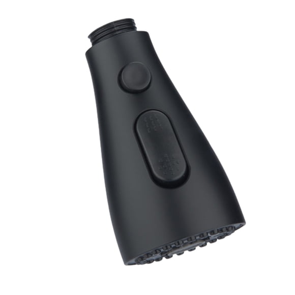 Douchettes Doubles, Douchette de Cuisine Extractible de Remplacement avec 3 Modes Buse de Pulvérisation Pivotante à 360°, Accessoire de Robinet d'Eau en ABS G1/2 Pouce, Douchette de Salle de Bain pour Évier