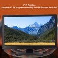 thumbnail image 3 of LED Digital TV, PVR Function Antenna Interface High Sensitivity Tuner VGA Interface US Plug 110-240V 21.5 Inch 2K Digital TV  for Shop, 3 of 7