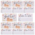 thumbnail image 1 of ELAYARD 200 Pcs Billets de Tirage Multicolores avec Cartes de Formulaire d'Inscription Inscriptibles pour Concours, Événements et Kiosques de Vendeurs, 1 of 6