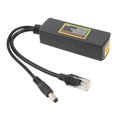 thumbnail image 3 of POE Separator, Stable Reliable Operation POE Adapter Durable Convenient Ethernet Power Supply  for Small  Device, 3 of 7