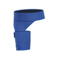 thumbnail image 2 of Bunblic Hip Brace Groin Compression Wrap Pulled Quadriceps Thigh Muscle Thigh Compression Sleeve Support Brace for Hip FleÑÐ¾R Strain Regular Dark Blue, 2 of 8
