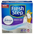 thumbnail image 1 of Litière pour Chat, Multi-Chat à Ramasser, Parfumée, 14 Lbs. - 02049, 1 of 5