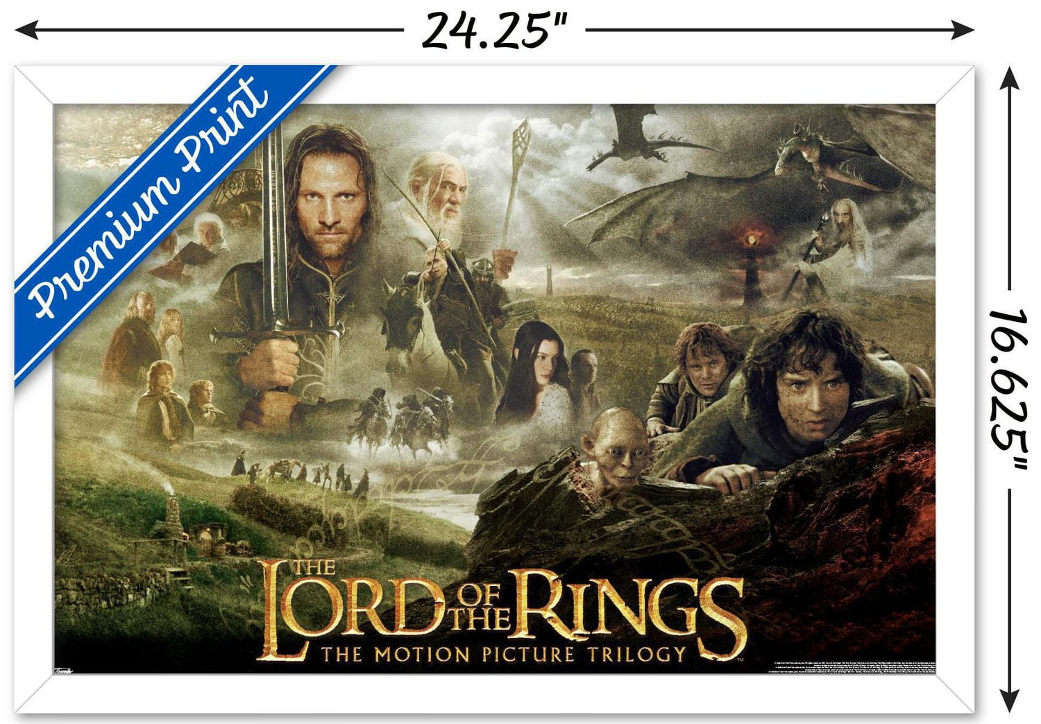 Le Seigneur des anneaux : la trilogie cinématographique