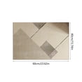 thumbnail image 3 of DcGZvy Bathroom Rugs Non Skid Washable Washable Rugs Boho Rugs Rugs for Entryway Rectangular Carpet Area Rugs 16 *24 in Bedroom Rugs 2025 Home Decor, 3 of 6