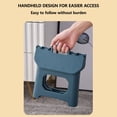thumbnail image 3 of Birdeem Marchepied Pliant Extérieur Portable Robuste en Plastique Chaise Antidérapante pour Camping Randonnée Pêche Bbq Marchepied Pliable Marchepied Marchepied, 3 of 12