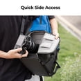 thumbnail image 4 of K&F Concept Camera Backpack Camera Bags for Photographers Large Capacity Camera Case with Raincover15-15.6 Inch Laptop Compartment -20L (Blue), 4 of 7
