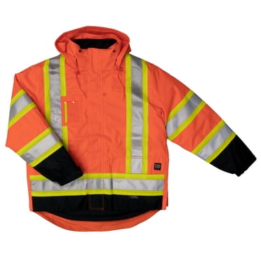 TOUGH DUCK Manteau De Sécurité « 5 en 1 » pour hommes