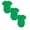 Green 3PCS, variant on WENXIAOO 3 Packs Baby Clothes Baby Bodysuit Summer Outfit Breathable Backed Onesie Pajamas Gender Neutral Baby Clothes 12 Months