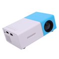 thumbnail image 1 of Mini Projecteur, Projecteur Vidéo 1080P Full HD Pris en Charge, Projecteurs de Films de Cinéma Maison Portatifs pour l'Extérieur, Compatible avec Interface Multimédia HD, USB, AV, Téléphone Intelligent, 1 of 7