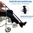 thumbnail image 2 of LAICAIW Leg Lifter for After Knee Surgery Hip Replacement Recovery Kit Foot Lifter Medical Lift Strap Rigid Thigh Lifting Strap Portable Physical Therapy Aids Mobility for Seniors Leg Loop Lifter Pul, 2 of 5