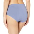 thumbnail image 2 of Bali Womens One Smooth U All-Around Smoothing Hi-Cut Panty, 6, Chateau Blue, 2 of 2