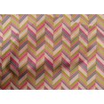 thumbnail image 4 of oneOone Cotton Poplin Fabric Herringbone Geometric Decor Fabric Printed BTY 42 Inch Wide, 4 of 4
