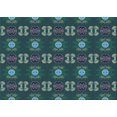 thumbnail image 1 of Ahgly Tapis Rectangulaire Lavable en Machine Intérieur Transitionnel Vert Profond, 7 Pieds x 10 Pieds, 1 of 7