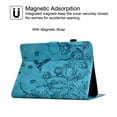 thumbnail image 4 of GSFY Case for Kindle Paperwhite (12th Generation, 2024), PU Leather Magnetic Closure Wallet Case Auto Sleep/Wake for 7 inch Kindle Paperwhite / Kindle Colorsoft Signature Edition 2024, Light Blue, 4 of 7