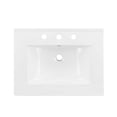 thumbnail image 4 of Modway EEI-3766-WHI Cayman 24" Bathroom Sink, White, 4 of 4