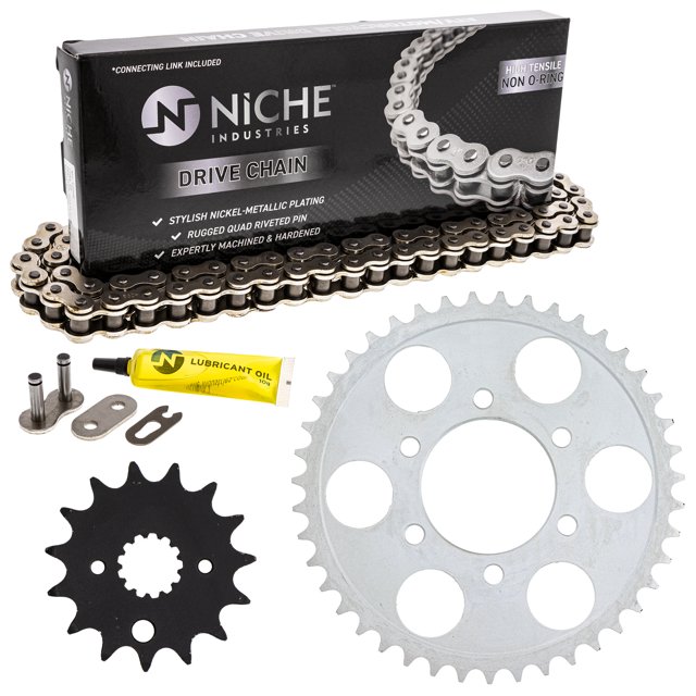 Niche Sprocket Chain Set for Suzuki RF900R 15/43T 530 Motorcycle MK1003817