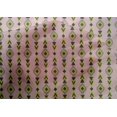 thumbnail image 4 of oneOone Cotton Silk Fabric Diamond & Triangle Geometric Fabric Prints By Yard 42 Inch Wide, 4 of 4