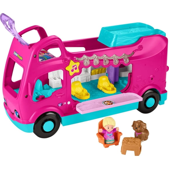 Fisher-Price Little People Barbie Petite Autocaravane de Rêve