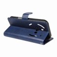 thumbnail image 3 of Wallet Case for Nothing Phone 3A Flip Cover with Card Slots, Magnetic Stand & Strap Blue, 3 of 5