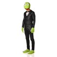 thumbnail image 2 of Disguise KERMIT DELUXE ADULT 42-46 costume, 2 of 2