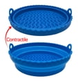 thumbnail image 1 of Summer Savings Kcavykas Kitchen Goodies,Reusable Fryer SILIConE BAKinG Pad Foldable Fryer Tray Pad, 1 of 6