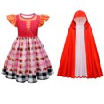 thumbnail image 1 of Halloween Hocus Pocus 2 Sarah Marie Sanderson Costume Cosplay Sorcière Folle Robe de Fête 2, 1 of 6