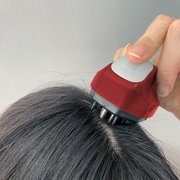 Antqov Scalp Massagers Medicines Applicator Electric Liquid Guide Ball Massage Comb Hair Care Essences Applicator Hair Oil Applicator Oily Scalp Brush, Pastic Massager