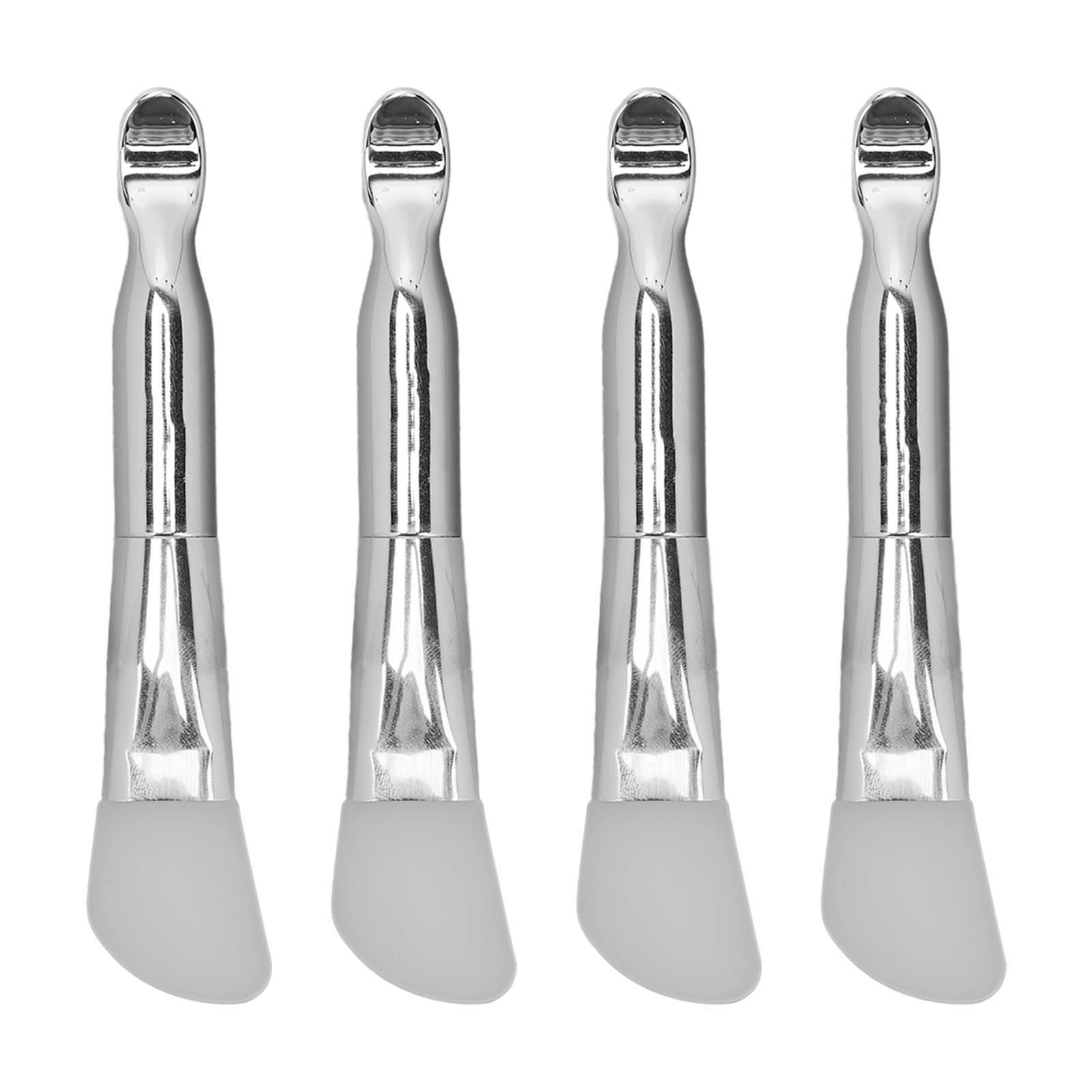 Brosse Faciale, Ensemble de Brosses Faciales Douces à Double Extrémité pour la Maison