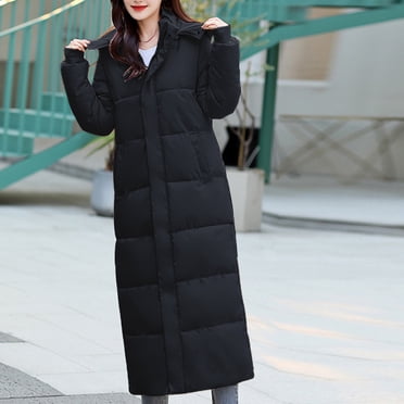 Drppepioner Manteaux pour Femmes, Manteau d'Hiver Long Rembourré pour Femmes Manteau d'Hiver Rembourré Manteau Mode