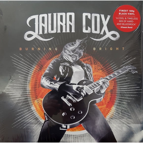 LAURA COX BURNING BRIGHT (180G/SLEEVE)