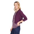 thumbnail image 4 of Iyla Women's Cowl Neckline Top, 4 of 6