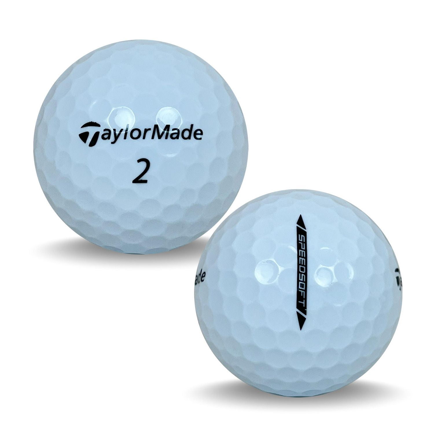 Mulligan - 60 balles de golf récupérées Taylormade  SpeedSoft 5A Mint