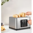thumbnail image 4 of T-fal 4 Slice Digital Toaster, Stainless Steel, 4 of 6
