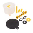 thumbnail image 2 of Kit de Remplissage de Système de Refroidissement, 15 Pcs Kit de Remplissage de Radiateur Sans Déversement, 2 of 7