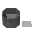 thumbnail image 2 of Pool Chalk Holder, 2 Layer Aluminum Octagonal Billiard Chalk Storage Box Cue Chalk Holder with Iron Sheets for Store Round, Octagonal and Quadrilateral Chalk, 2 of 7