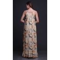 thumbnail image 3 of Bimba Robe de Nuit Mignonne Rose Pâle pour Femmes, Nuisette Imprimée à Bretelles Spaghetti, Robe Maxi, Vêtement de Nuit XXX-Large, 3 of 5