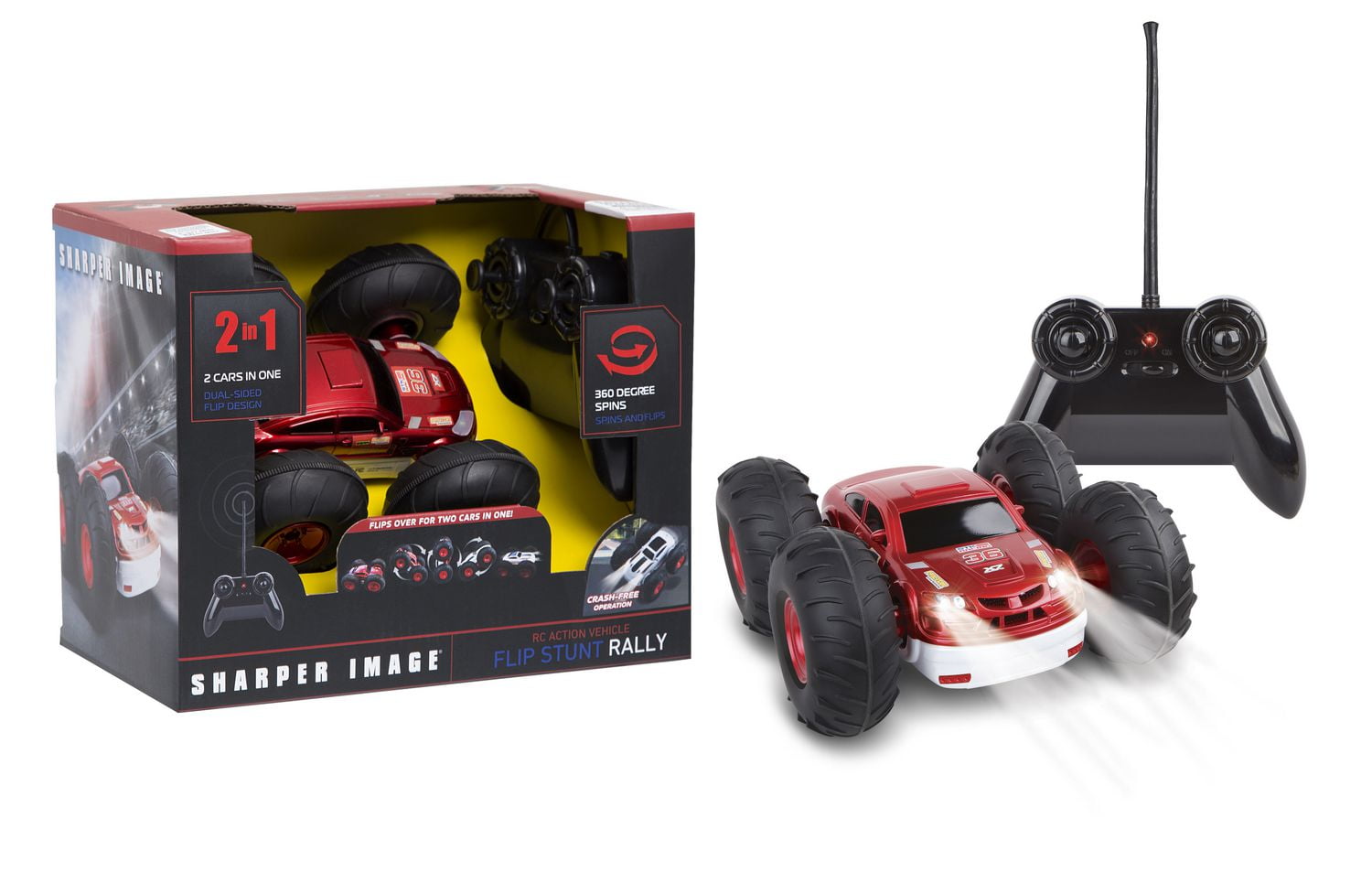 Sharper Image Toy Vehicle Flip Stunt Rally
