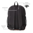 thumbnail image 4 of Sac à Dos Scolaire Jetstream avec Compartiment pour Ordinateur, 4 of 9