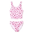 thumbnail image 1 of George Girls' Two Piece Tankini Set, 1 of 2