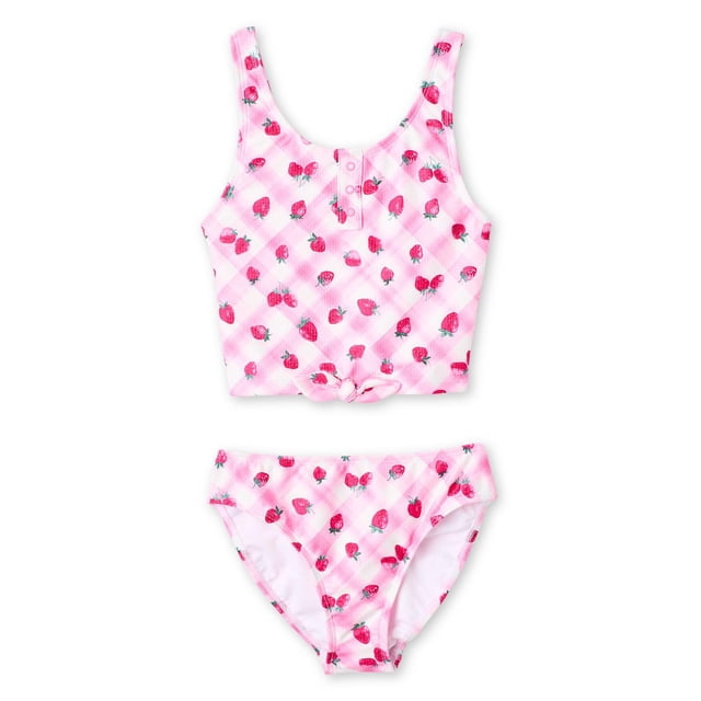 George Girls' Two Piece Tankini Set