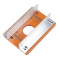 thumbnail image 2 of Wood Router Slotting Locator with 65mm Slotted Base and Fastening Bracket,Aluminum Alloy Edge Trimmer Router Attachment for Chamfering,Grooving,Curve Cutting and Various Woodworking(Without stopper), 2 of 10