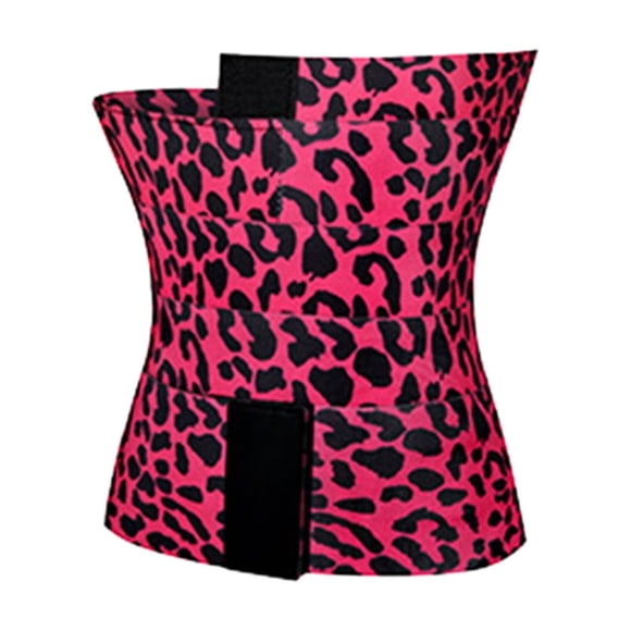 1 Pce Ceinture Gaine 3 m 9,8 Pi Mélange Polyester Latex Respirante Ajustable pour Femmes Entraînement Course Yoga Contrôle du Ventre