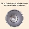 thumbnail image 3 of Warehouse Clearance Sports Water Bottle Bottle Perfect for Protein Shakes and Pre Workout Portable Water Tumbler Reusable Coffee Cups Textured Drinking, 3 of 9